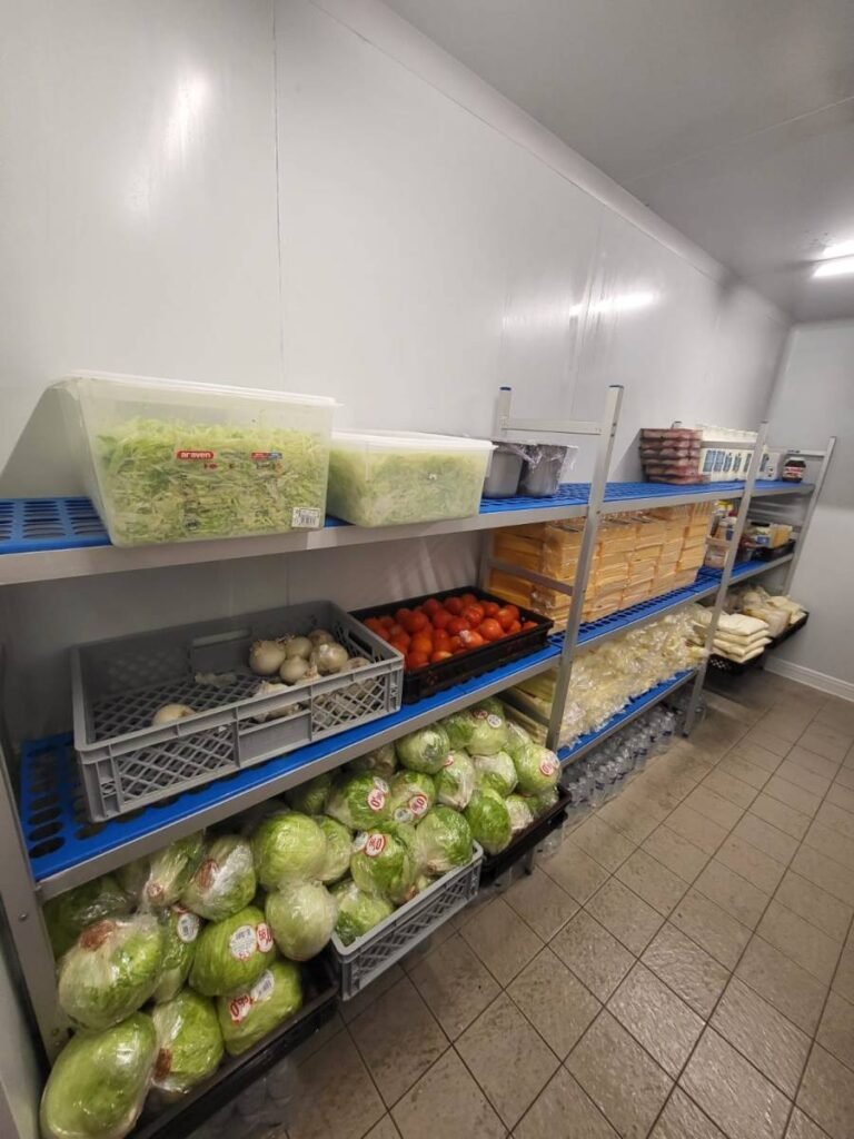 Réparation chambre froide